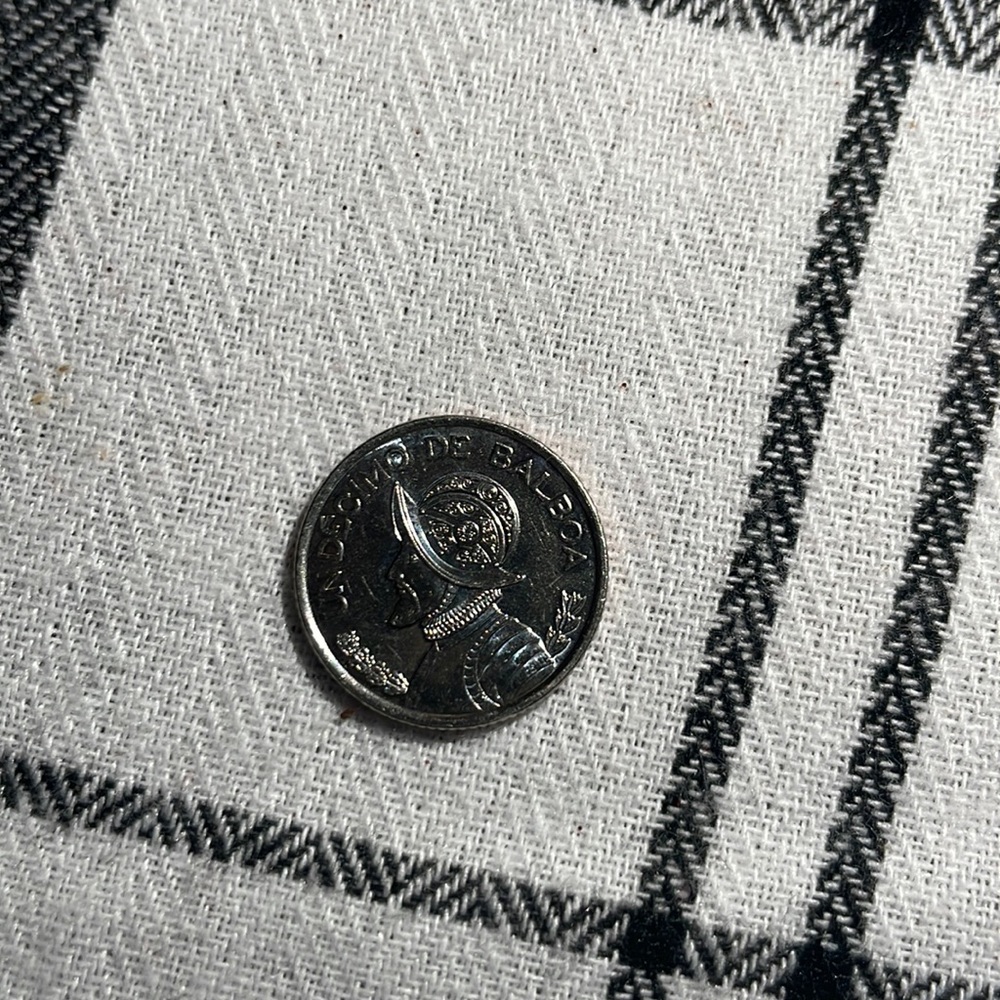 Republica De Panama coin